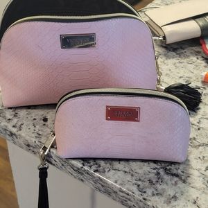 Victoria secrets make up bags